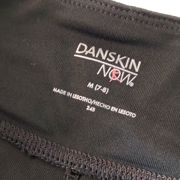 Girls Medium (7-8) active performance black pant. - Picture 4 of 6